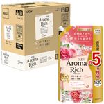 【ケース販売】ライオン ソフラン アロマリッチ ダイアナ つめかえ用 ウルトラジャンボサイズ 1520ml×6袋