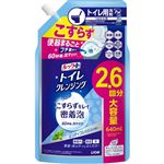 ライオン ルックプラス トイレクレンジング ミンティフレッシュの香り つめかえ用 640ml
