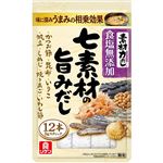 理研 素材力だし七素材の旨みだし12本 5g×12