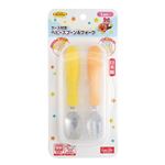 レック アンパンマン ケース付きベビースプーン＆フォーク（ステンレス）