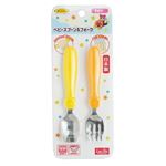 レック アンパンマン ベビースプーン＆フォーク（ステンレス）