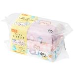 レック Lec.Be ちいかわ 手口ふき 60枚×3個入