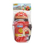 レック アンパンマン ストロー付きダイカット水筒 400ml