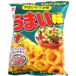 リスカ うまい輪 やさいサラダ味 75g