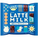 ロッテ LATTE MILK 135g