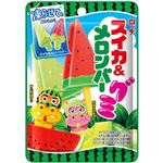 ロッテ スイカ＆メロンバーグミ 73g