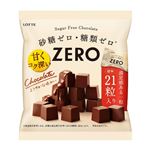 ロッテ ゼロ チョコレート 袋 84g