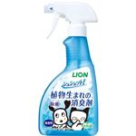 【ペット用】ライオンペット シュシュット！植物生まれの消臭剤 無香料 400ml