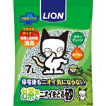 【ペット用】ライオンペット お茶でニオイをとる砂 7L