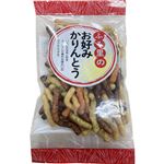 ラッキー製菓 お好みかりんとう 140g