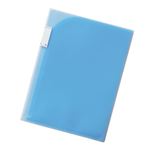 リヒトラブ Avanti 6ポケットホルダーA4／A3（青）