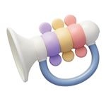 【8ヶ月頃～】ローヤル ラの音のゆびあそびラッパ