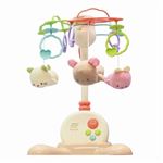 【0歳頃～】ローヤル やすらぎふわふわ3WAYメリー