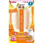 【ペット用】ペティオ Petio（ペティオ）できたて厨房 キャット 蒸しささみ 2本