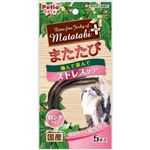 【ペット用】ペティオ Petio（ペティオ）またたびプラス ストレスケア ロングタイプ ササミ 5本