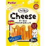 【ペット用】ペティオ Petio（ペティオ）ササミ巻き チーズ＋乳酸菌入りやわらかスティック 8本