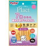【ペット用】ペティオ Petio（ペティオ）プラクト ねこちゃんの歯みがきデンタルガム 7歳からの下部尿路ケア まぐろ味 10g