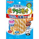 【ペット用】ペティオ Petio（ペティオ）乳酸菌のちから ササミ巻き 80g