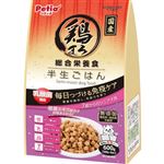 【ペット用】ペティオ Petio（ペティオ）鶏まろ 総合栄養食 半生ごはん 7歳からのシニア犬用 600g（100g×6袋）