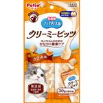【ペット用】ペティオ Petio（ペティオ）クリーミービッツ フェカリス菌 ささみ味 30g（10g×3袋）