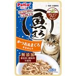 【ペット用】ペティオ Petio（ペティオ）魚まろ かつお＆まぐろ ささみ入り 60g