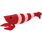 【ペット用】ペティオ Petio（ペティオ）けりぐるみ エビ 1個