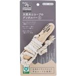 【ペット用】ペティオ Petio（ペティオ）犬用おもちゃ エシカルドア 天然木とロープのデンタルバー S 1個