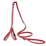 【ペット用】ペティオ Petio（ペティオ）猫小町 ハーネスリード 椿 レッド