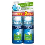 シック・ジャパン シック ハイドロ スキンディフェンスシェービングジェルフォーム 199g×2本