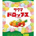 サクマ製菓 袋入りドロップス 105g