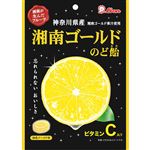 ライオン菓子 湘南ゴールドのど飴 72g