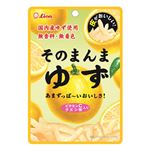 ライオン菓子 そのまんまゆず 23g