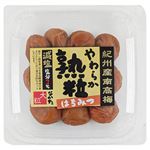 中田食品 紀州産南高梅 やわらか熟粒 はちみつ減塩 230g