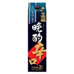 日本盛 晩酌辛口パック 2000ml