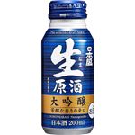 日本盛 生原酒 大吟醸 芳醇な香りの辛口 200ml