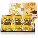 中村屋 チーズケーキ＆ティラミス 12個入