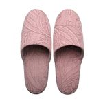 ニッポンスリッパ 来客用スリッパ ペイズリー（ピンク）サイズ M