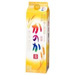 【予約】 アサヒビール 麦焼酎 かのか パック【甲乙混和／25度】1800ml 【12月25日～12月29日のお受取り】