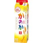 アサヒビール 麦焼酎 かのか パック【甲乙混和／20度】 1800ml
