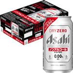 【ケース販売】アサヒビール ドライゼロ 350ml×24缶入（ノンアルコール）【ビール・チュウハイまとめ買いCP対象】