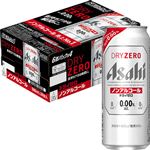 【ケース販売】アサヒビール ドライゼロ 500ml×24（ノンアルコール）【ビール・チュウハイまとめ買いCP対象】