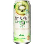 アサヒビール 贅沢搾りキウイ 500ml