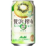 アサヒビール 贅沢搾りキウイ 350ml