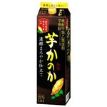 アサヒビール 芋焼酎 かのか 濃醇まろやか仕立て 25度【芋／25度】 1800ml