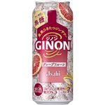 アサヒビール アサヒGINONグレープフルーツ 500ml