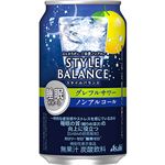 アサヒビール スタイルバランス グレフルサワー 睡眠サポート（ノンアルコール）350ml