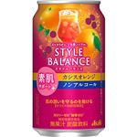 アサヒビール スタイルバランス カシスオレンジ 素肌サポート（ノンアルコール）350ml