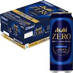 【ケース販売】アサヒビール アサヒゼロ ブリューゼロ製法（ノンアルコール）500ml×24