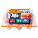 日本農産工業 三ッ星たまご 6個入