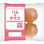 第一パン ハム＆タマゴ 4個入